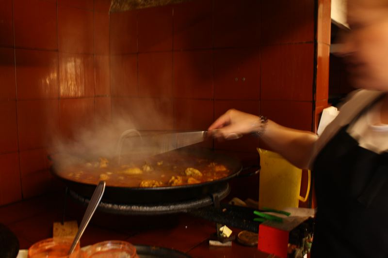 Arrocería en El Palmar