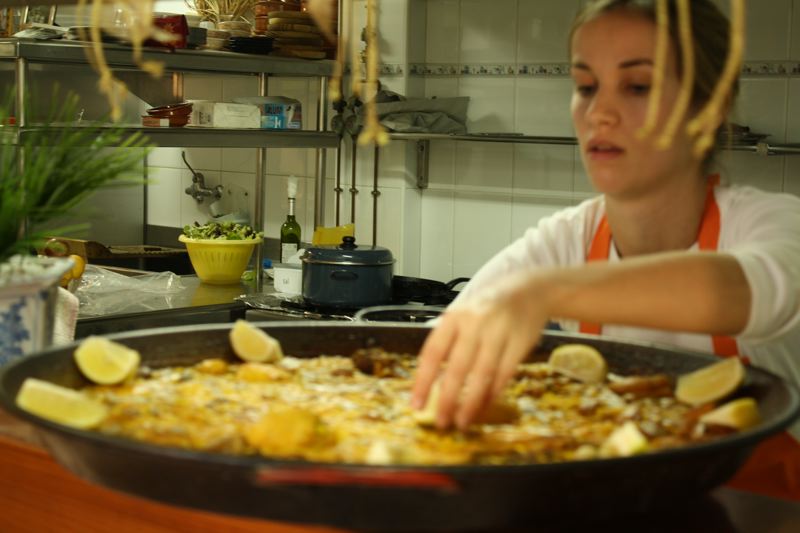 Restaurante en El Palmar Valencia